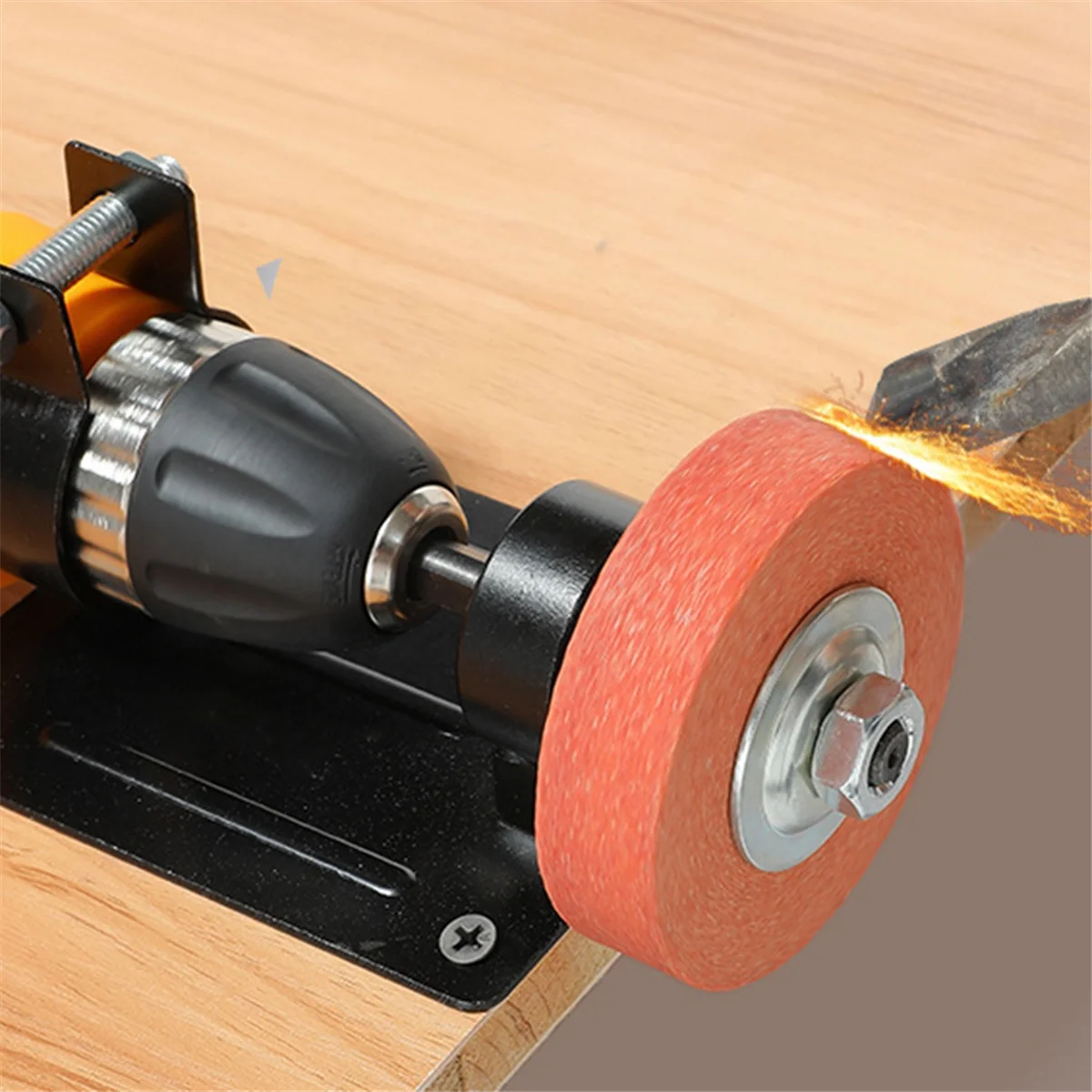 Ручная электрическая дрель для шлифовальной машины Шлифовальная головка