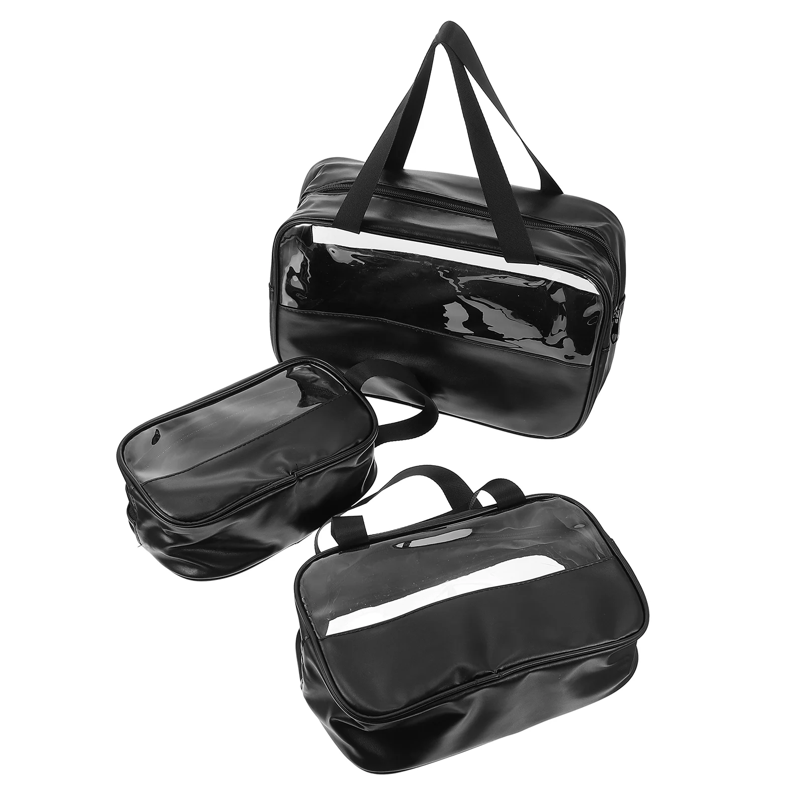 

3 шт., водонепроницаемые дорожные косметички