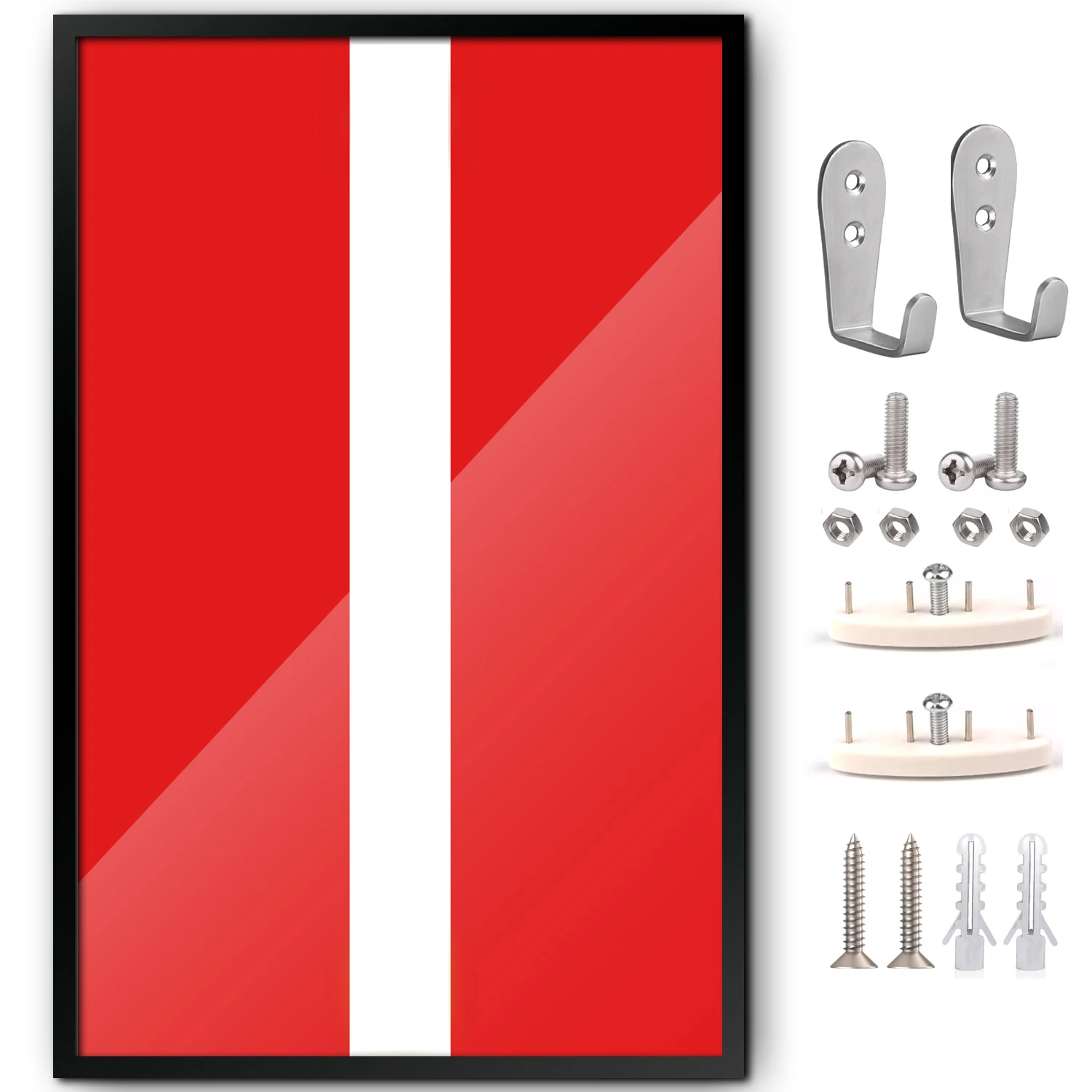 Display Wallboard for Lego technic Ferrari Daytona SP3 42143