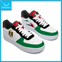 Dropshipping Print On Demand POD Casual Shoes Palestine Flag Custom Print Air Force Sneaker Free Shipping