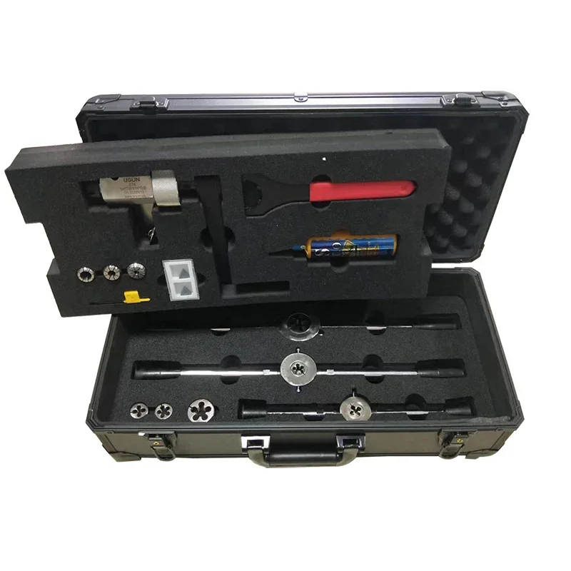Модель USUN: CTA-F Полный набор ручных инструментов для конической и нарезания резьбы