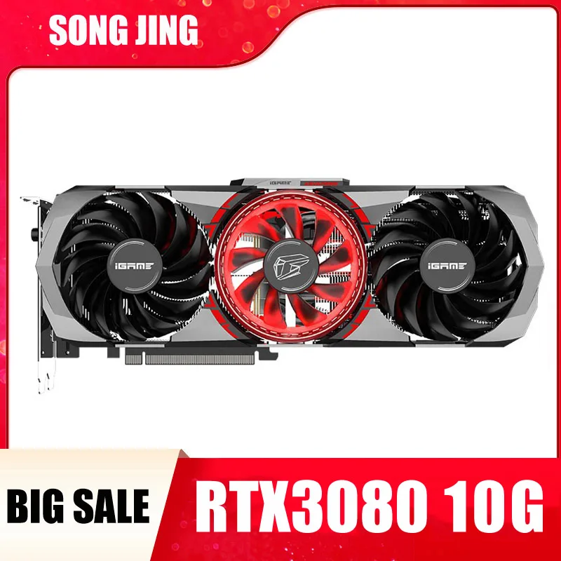 

Видеокарты Rtx3080 10 Гб 384bit gddr6 nvidia geforce RTX 3070 3080gpu