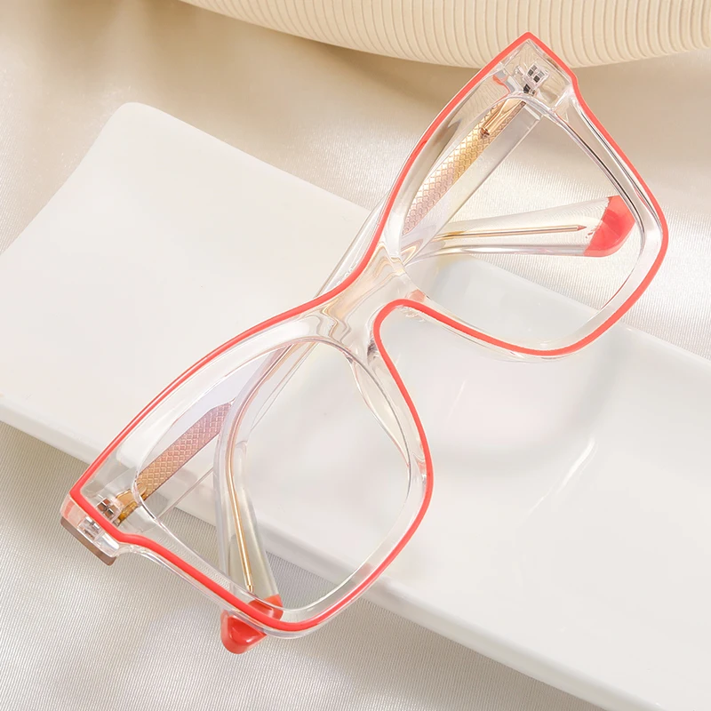 Модная женская оправа для очков женщин стильные трендовые женские очки по