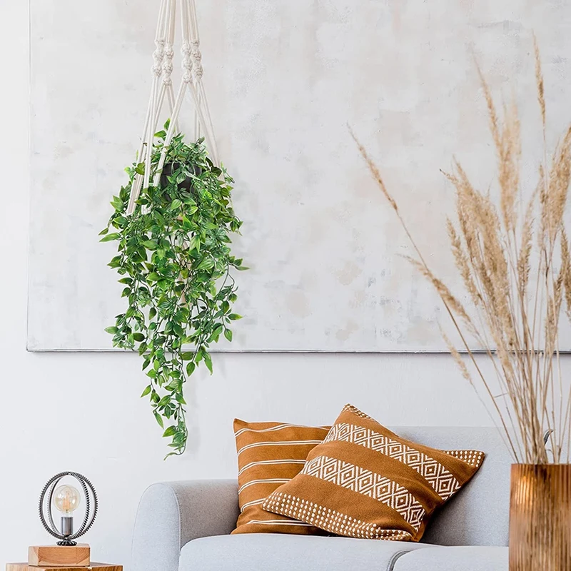 Акция! Искусственные Подвесные Растения настенные комнатные и уличные декорации