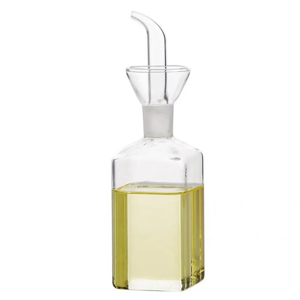 

Sauce Bottle Convenient Exquisite Stream-lined Creative Sauce Bottle for Honey Glass Bottle Seasoning Bottle