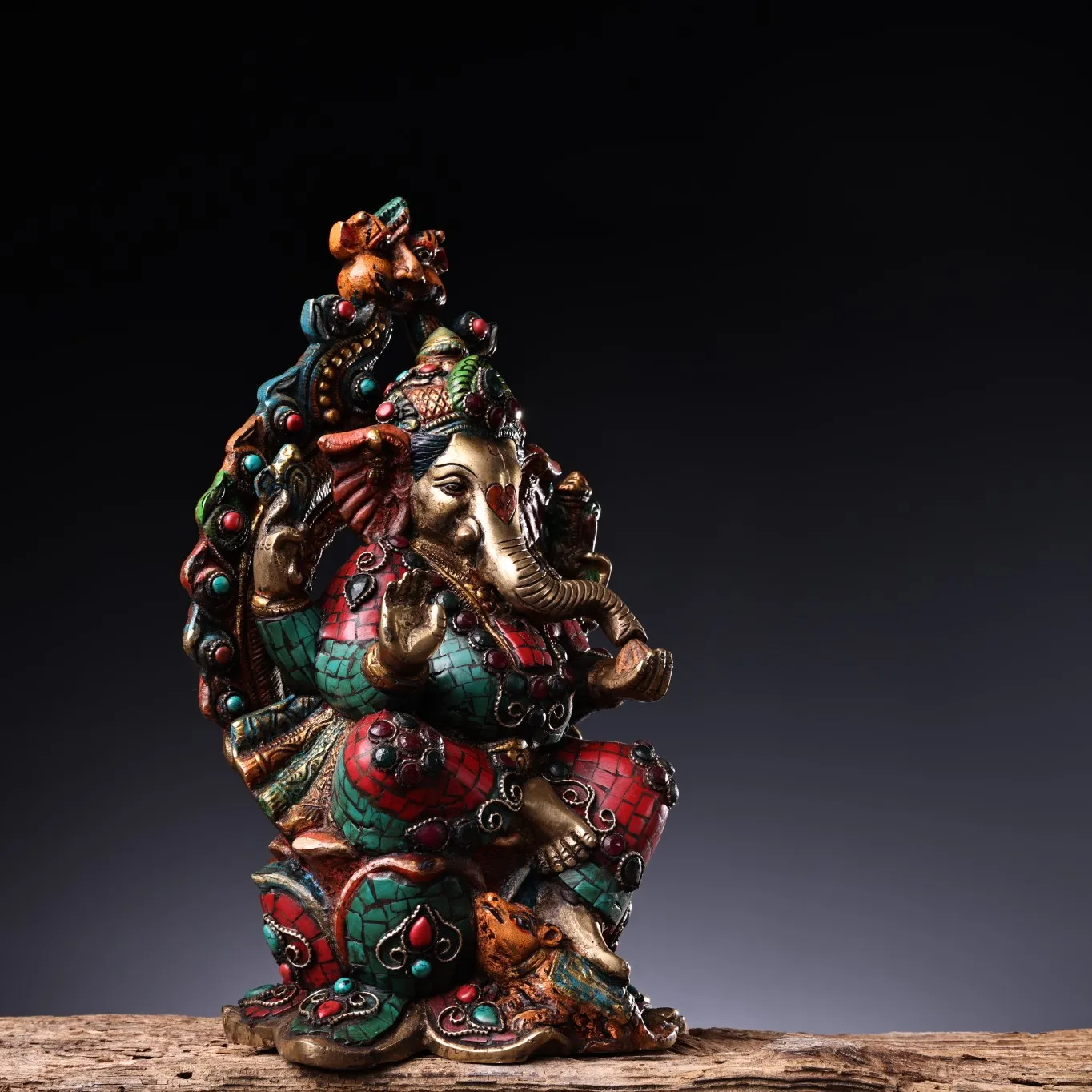 Рисунок 2 - Коллекция тибетских храмов