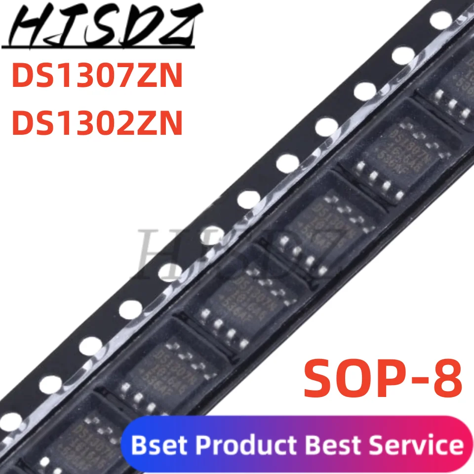 10 шт., DS1307ZN SOP-8 DS1307Z DS1307 DS1307N SOP DS1302 DS1302ZN DS1302Z DS1302N