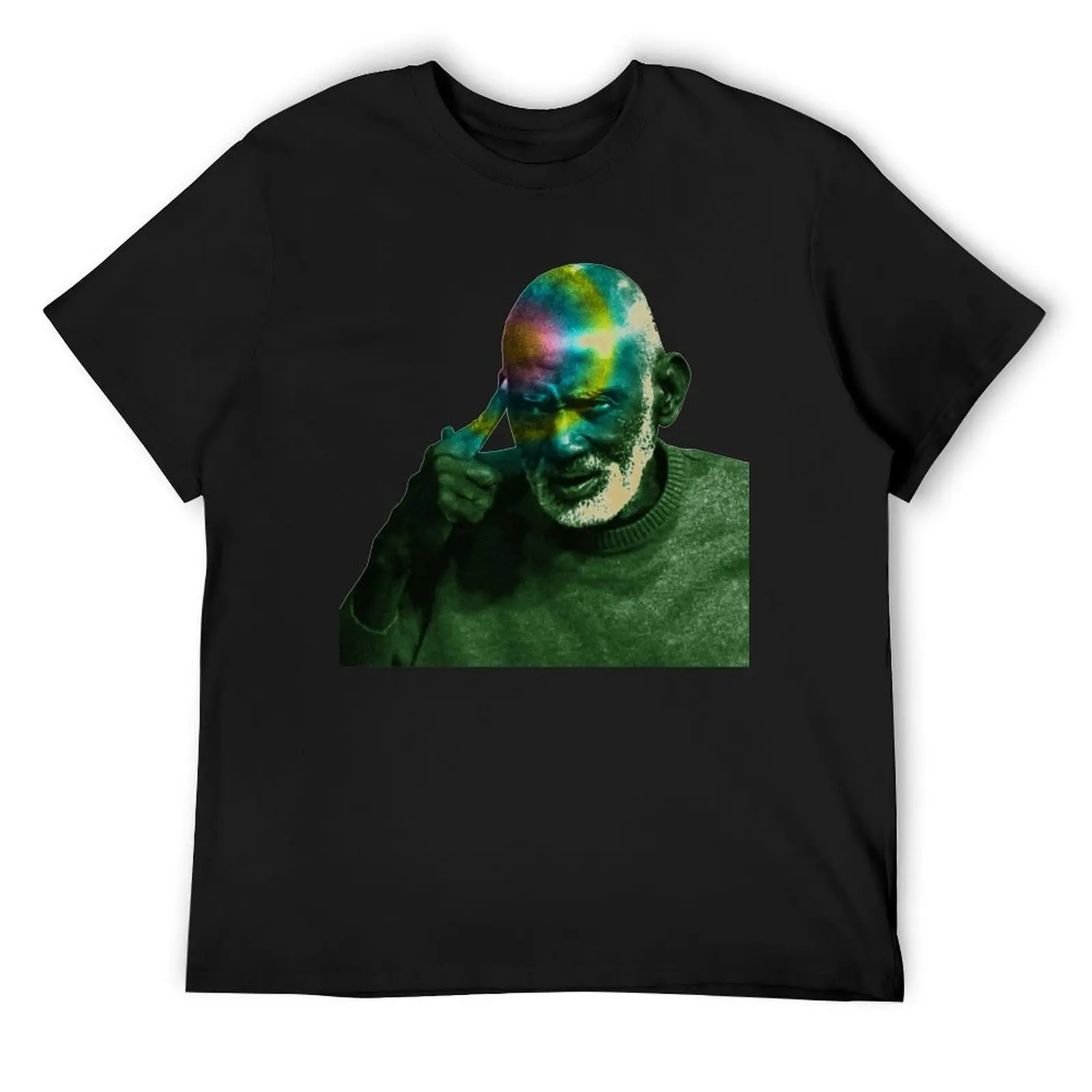 Прозрачная футболка Dr Sebi Food for think одежда в стиле аниме для мальчика рубашка на