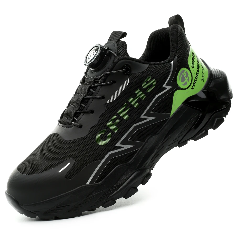 

Легкая мужская защитная обувь, противоударная рабочая обувь, защитная обувь с защитой от проколов, кроссовки со стальным носком, мужские ботинки 2025