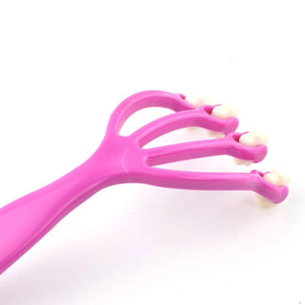 4 шт. массажер для плеч с четырьмя пальцами ролик подошвенного фасциита ручной