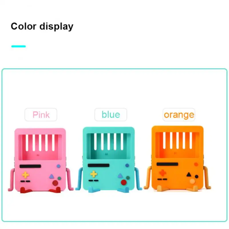 

Cute Cartoon Plastic Game Console Standc Adjust The Comfort Level Weight 389.00 G Game Console Support Board For Switch