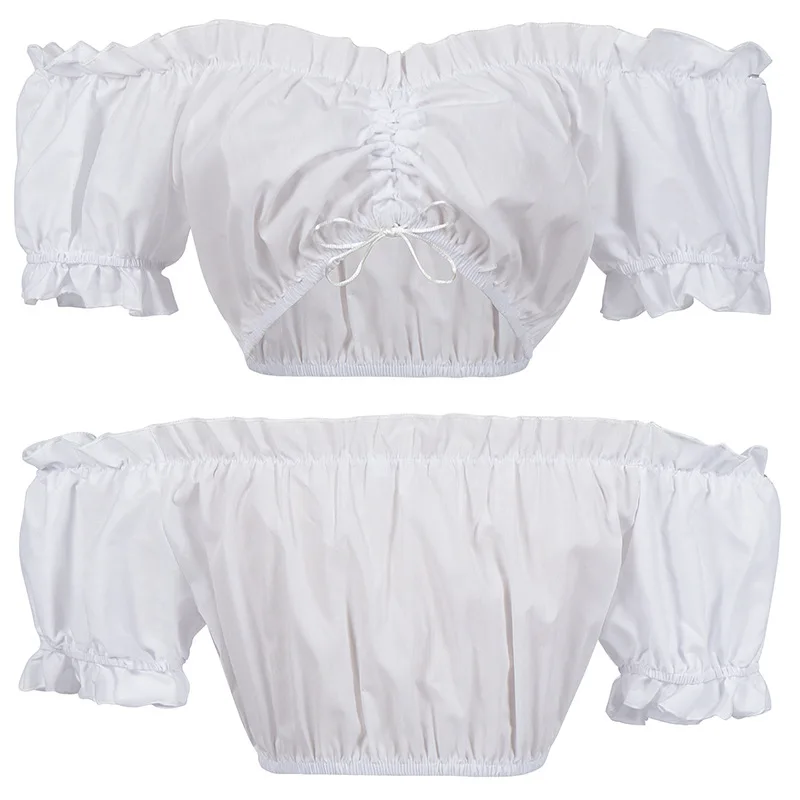 Женский костюм на бретелях Раздельный Размер