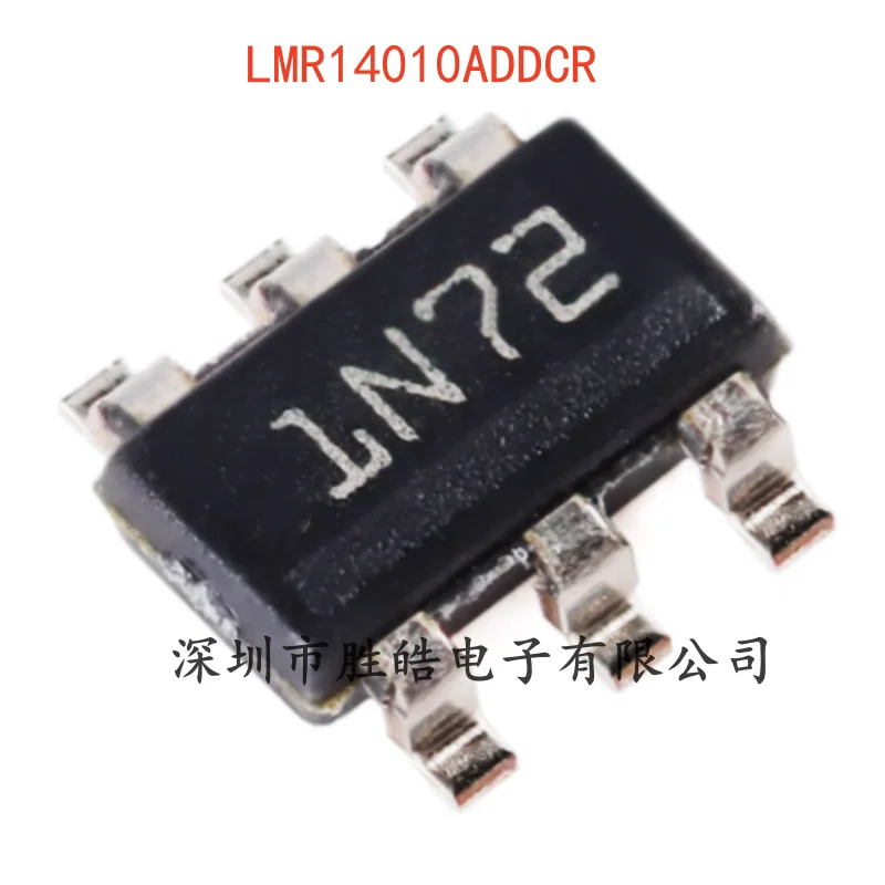 

(5PCS) NEW LMR14010ADDCR 1A Buck Converter Chip SOT-23-6 LMR14010ADDCR Integrated Circuit