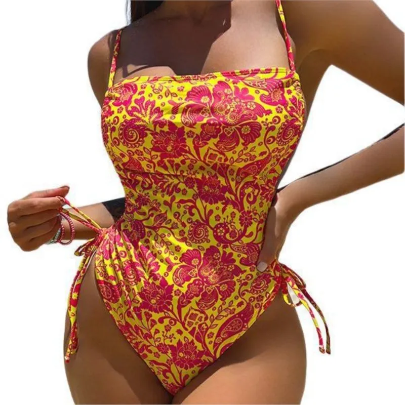 

2023 New High Waist Sexy Swimsuit Women Summer Bathing Suit Bikini Set Swimwear Women Beach Swimming Suit For Female