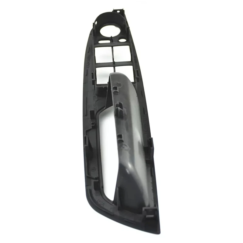 For BMW X5 E70 X6 E71 E72 LHD Inner Door Handle &amp Inside Panel Window Switch Cover Frame 51416975777 51416969401