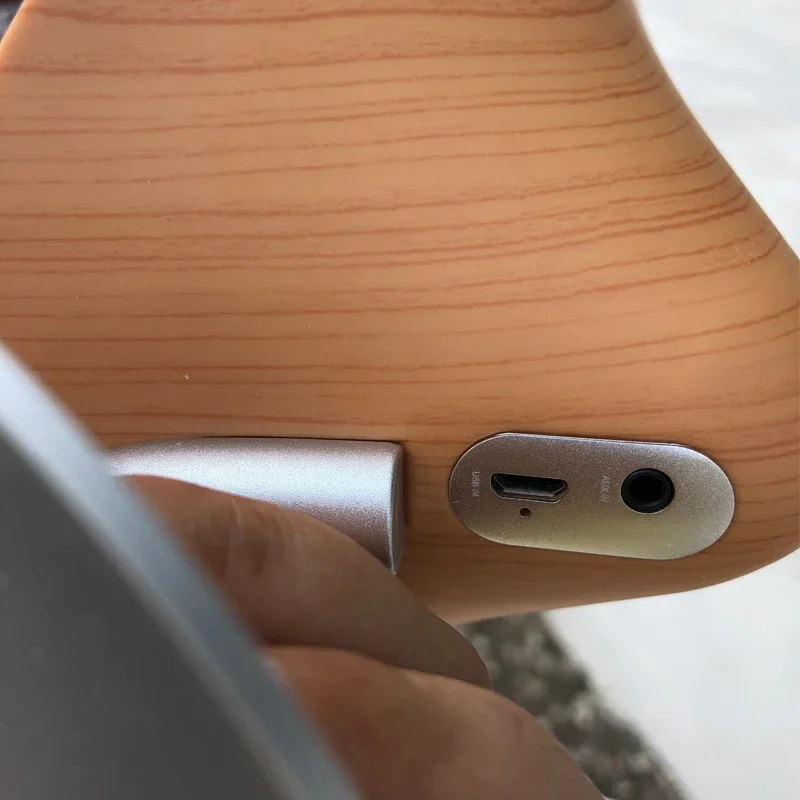 Деревянный беспроводной Bluetooth динамик SwYiSm