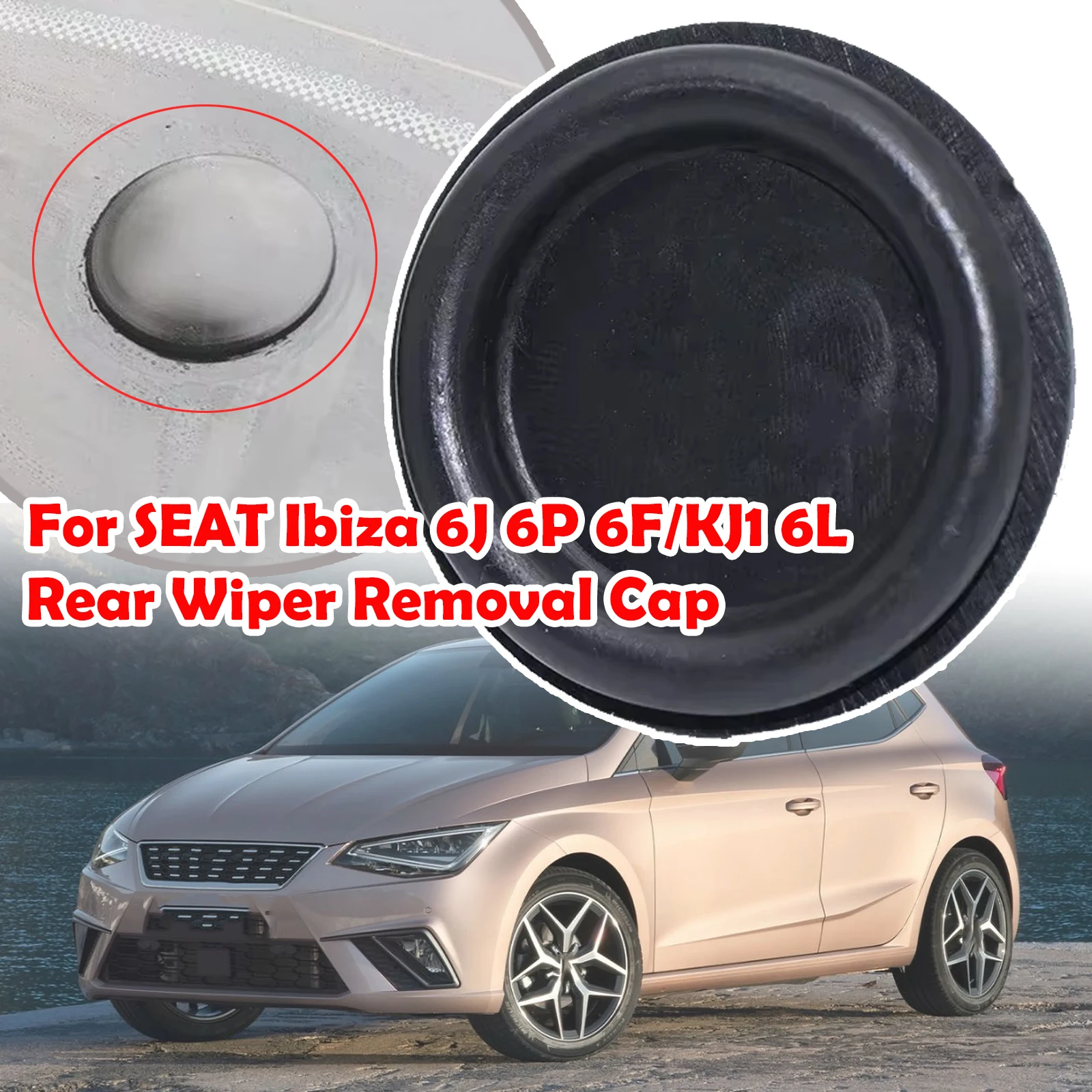 Для SEAT Ibiza 6J 6P 6F/KJ1 6L автомобильный колпачок для удаления втулки заднего