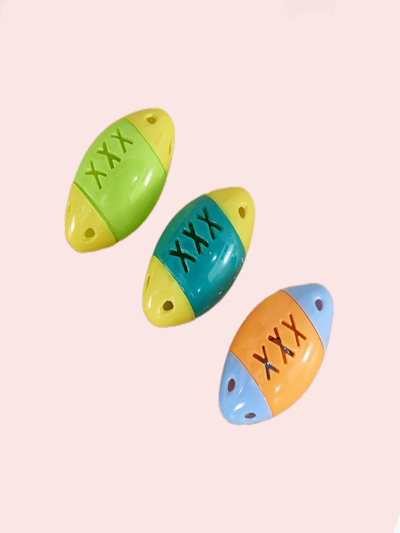 Пластиковые шумные игрушечные мячи для кошек с колокольчиком игрушка котят