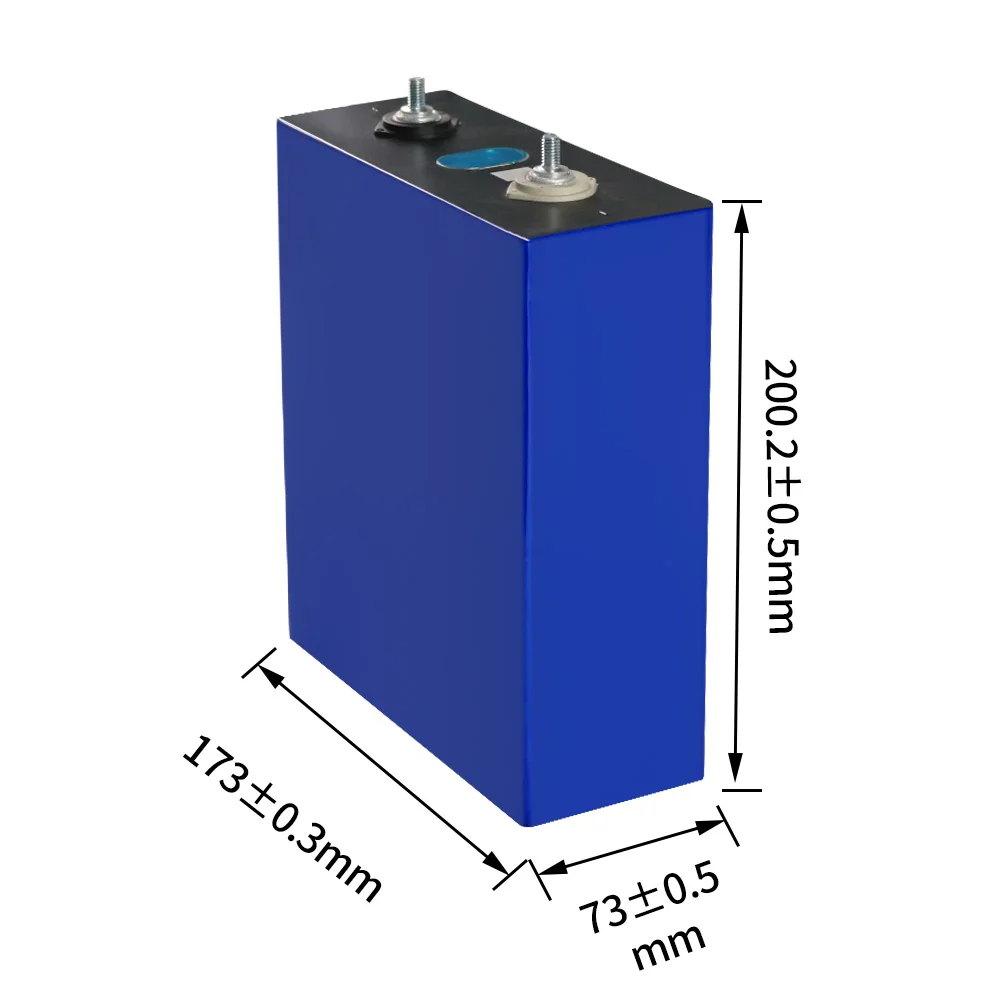 Tanie 280Ah Lifepo4 Bateria 3.2V Akumulator Nowy Fosforan Litowo-żelazowy Akumulator Solarny Do 12V 24V 48V łódź Wózek Golfowy RV Wózek Widłowy