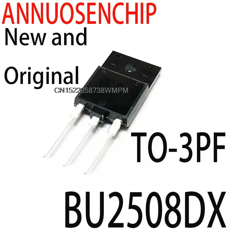 

50PCS New and Original BU2508 2508DX TO-3PF BU2508DX