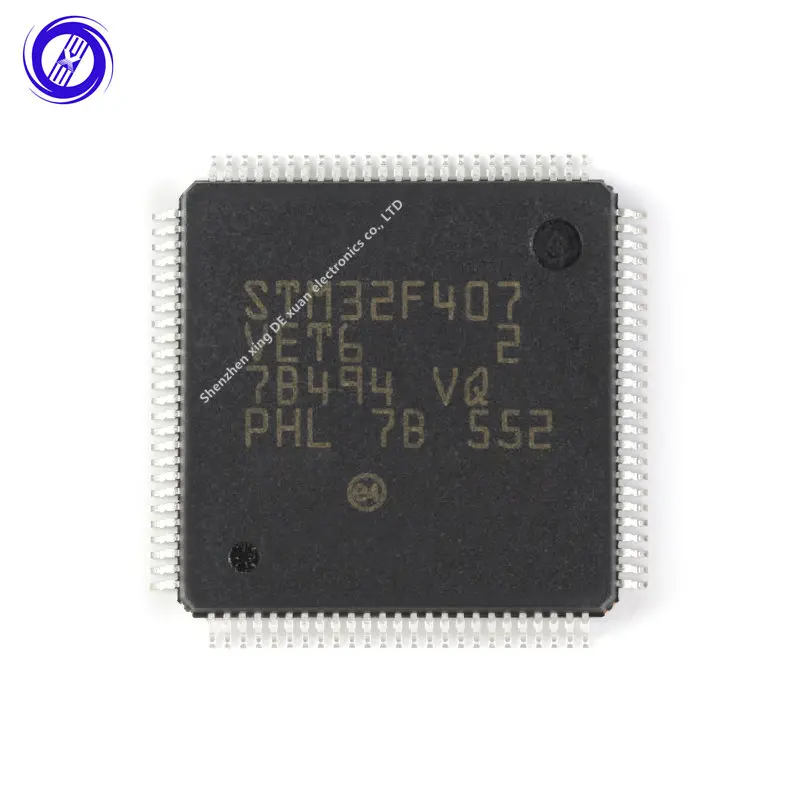 

STM32F407VET6 LQFP-100 32-bit Microcontroller-MCU