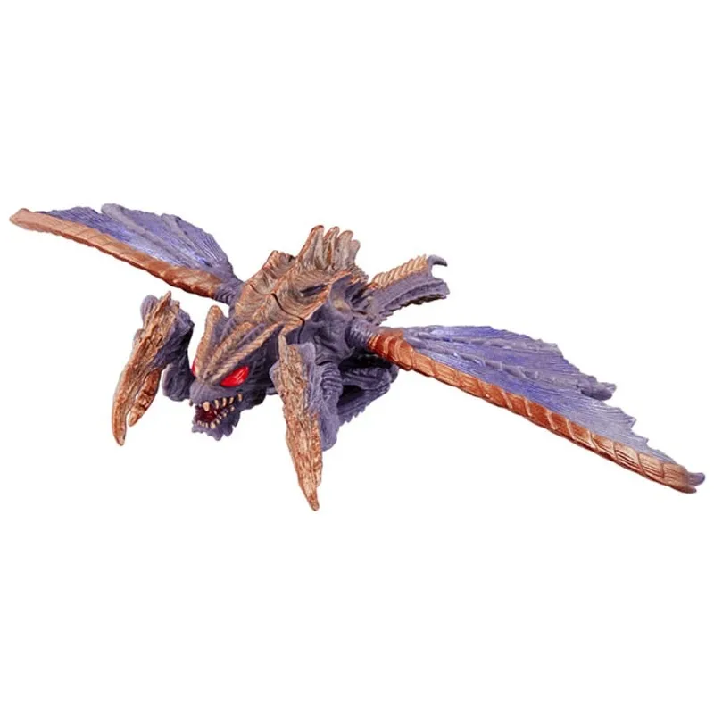 Фото Bandai Godzilla Series Mothra Ghidorah Hedorah Achilles Torestoris Megalon украшения фигурка аниме фигурки модель игрушки подарок №2