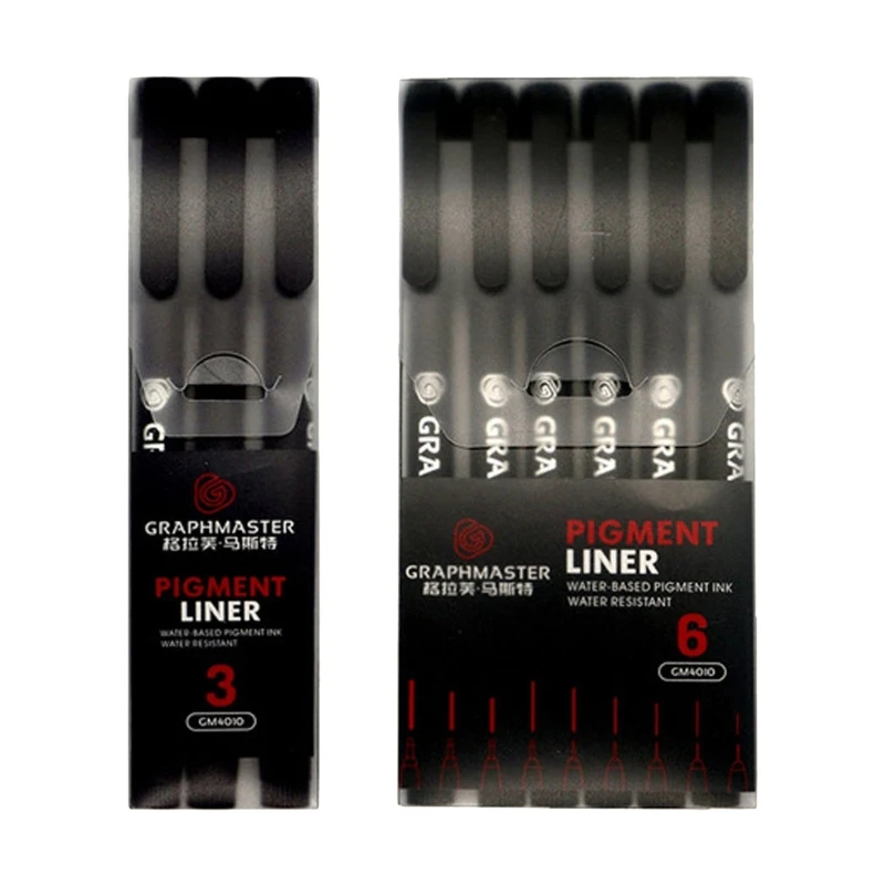 

Ручка для рисования с чернилами, 3/6 шт.