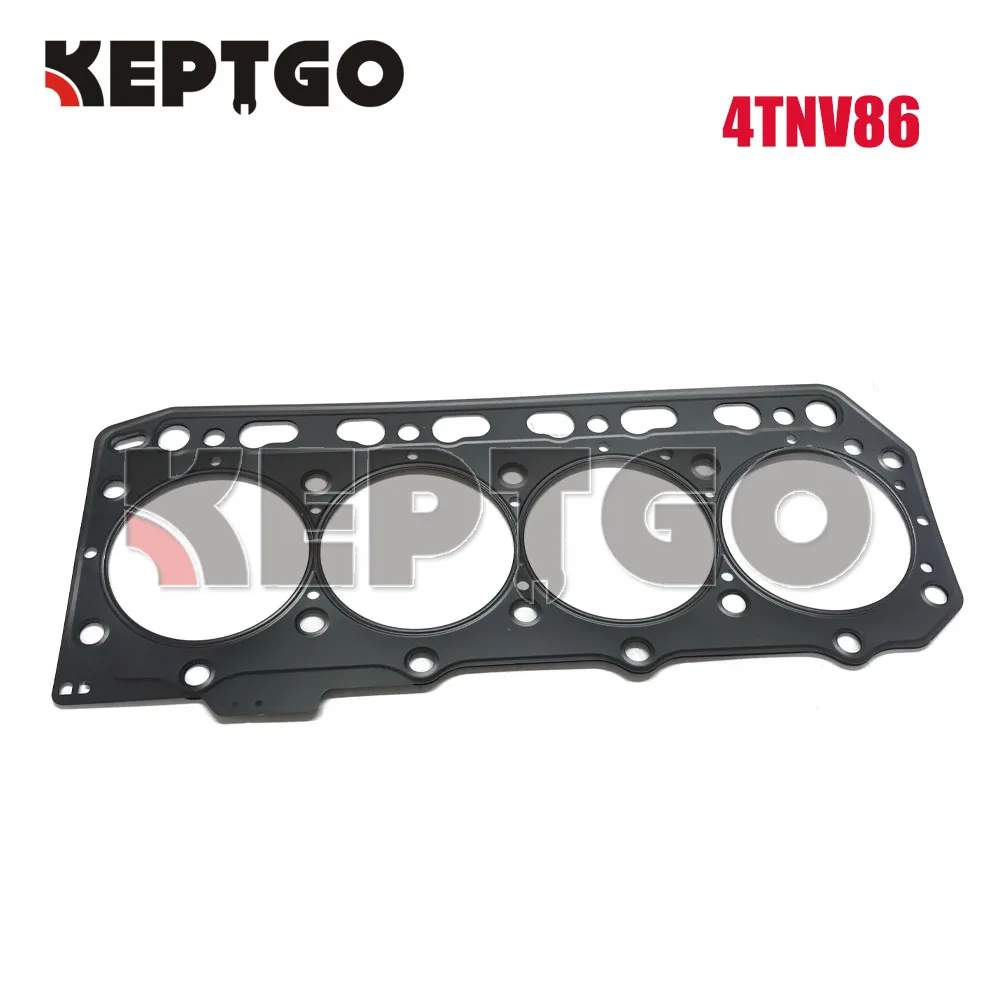 Новинка 4TNV86 полный комплект прокладок цилиндра для ремонта двигателя Yanmar -
