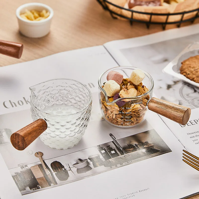 Кофейные стаканы для эспрессо со шкалой мерные чашки унции чашка извлечения