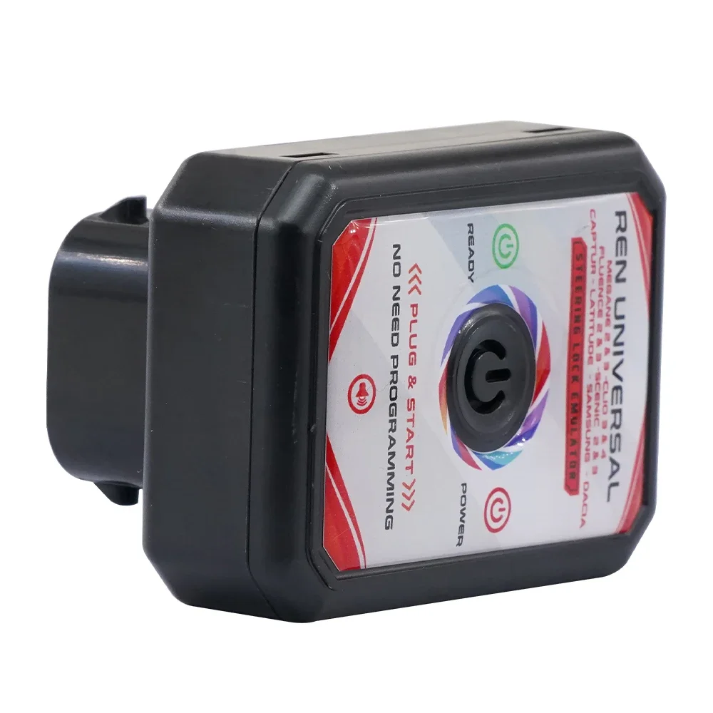 XNRKEY Универсальный 2022 новая версия эмулятор замка рулевого управления ELV EIS Plug and