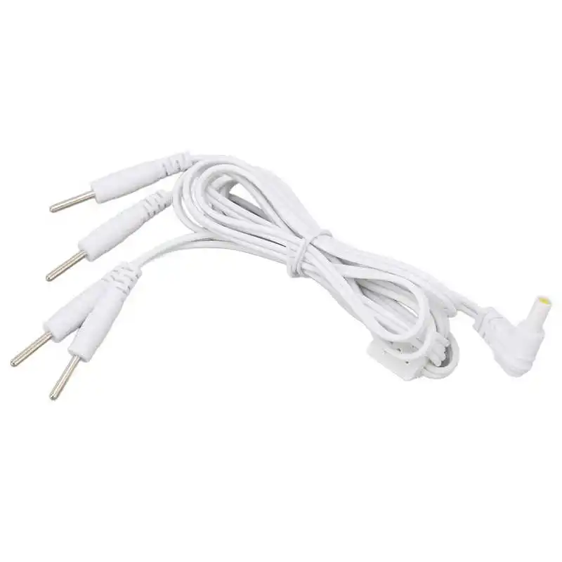 

TENS Unit Heat Wires 2.5mm Electrode Wires for Electrotherapy Instruments for Digital Therapy Machine