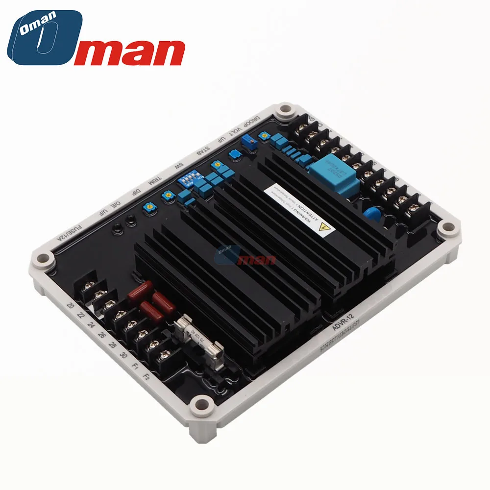 ADVR-12 Автоматический регулятор напряжения KUTAI для генераторов 12 А AVR