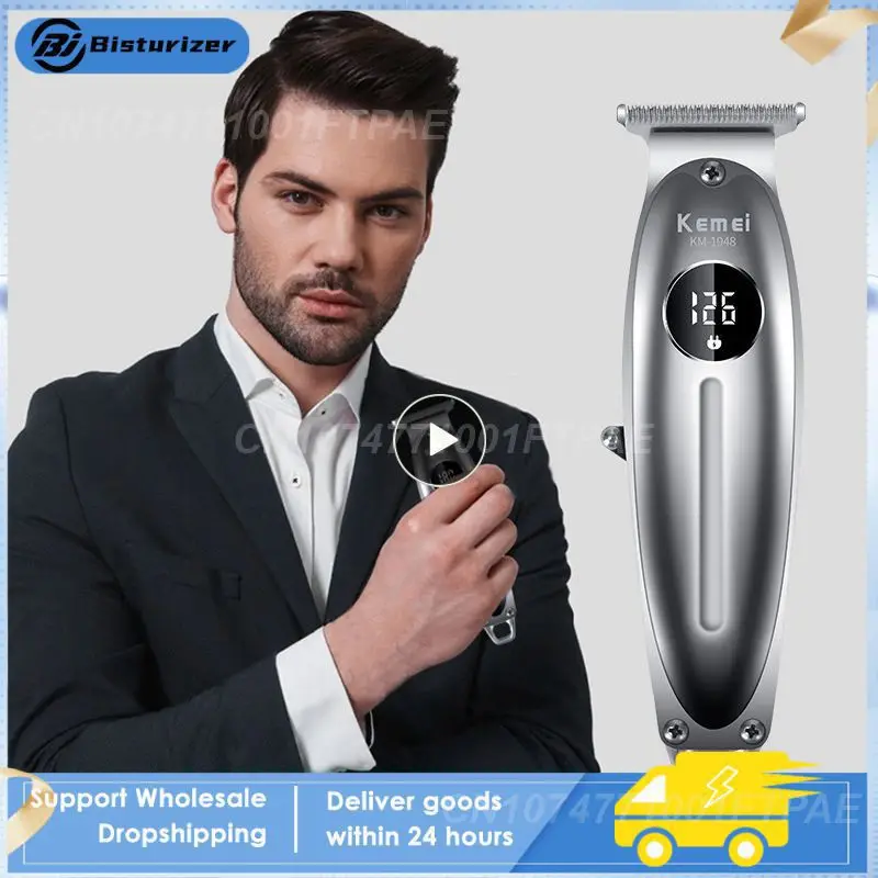 

Триммер для волос, аккумуляторный, высокопроизводительный, с точной резкой и гравировкой, 1/2/3 шт.