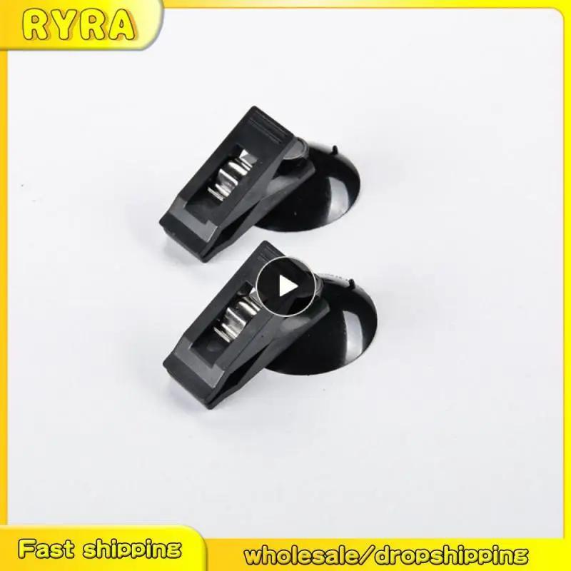 

Держатель для карт и билетов на присоске, универсальный автомобильный держатель для очков и карт, простая установка, для внутреннего интерьера автомобиля