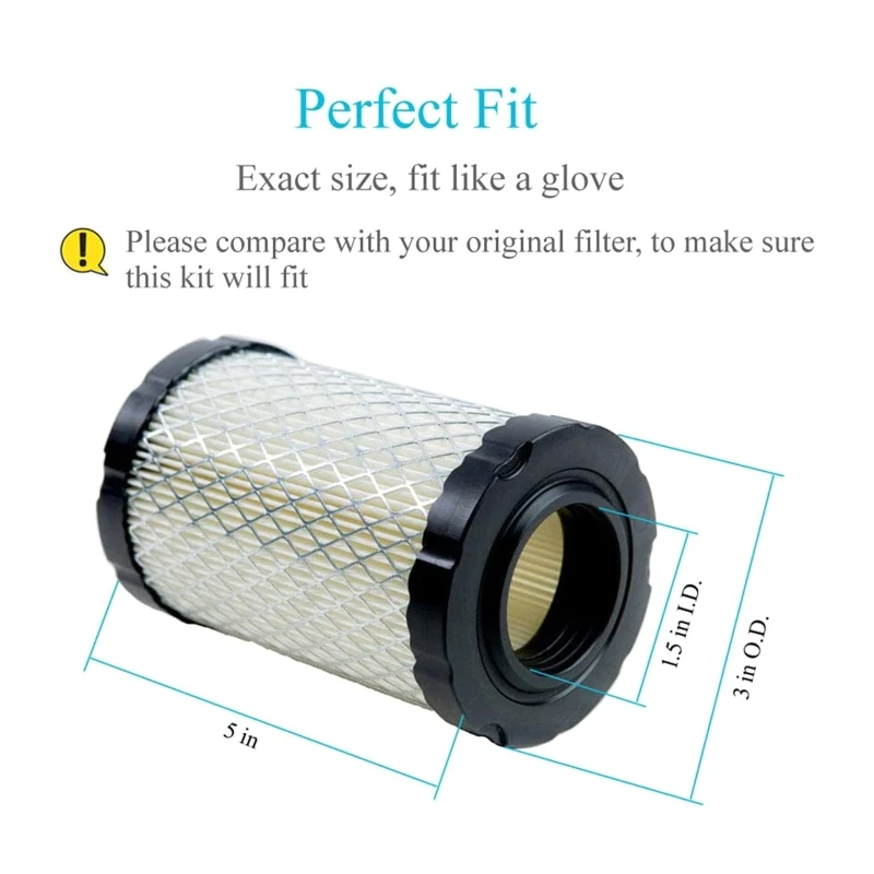 2 шт. 796031 Набор для предварительной очистки воздушного фильтра обеспечивающий