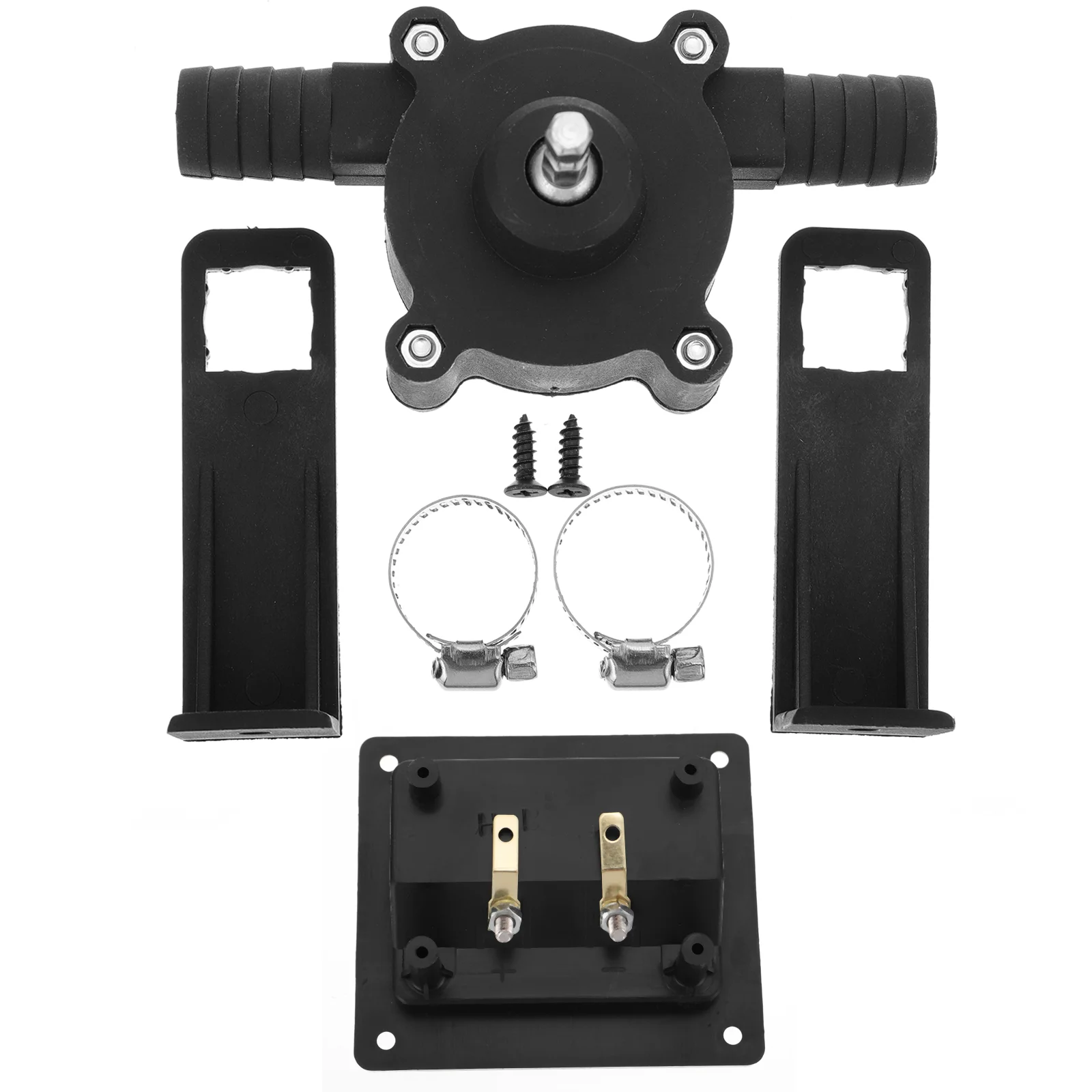 

1 комплект пластиковых водяных насосов, маленький Электрический сверлильный насос, практичный водяной насос