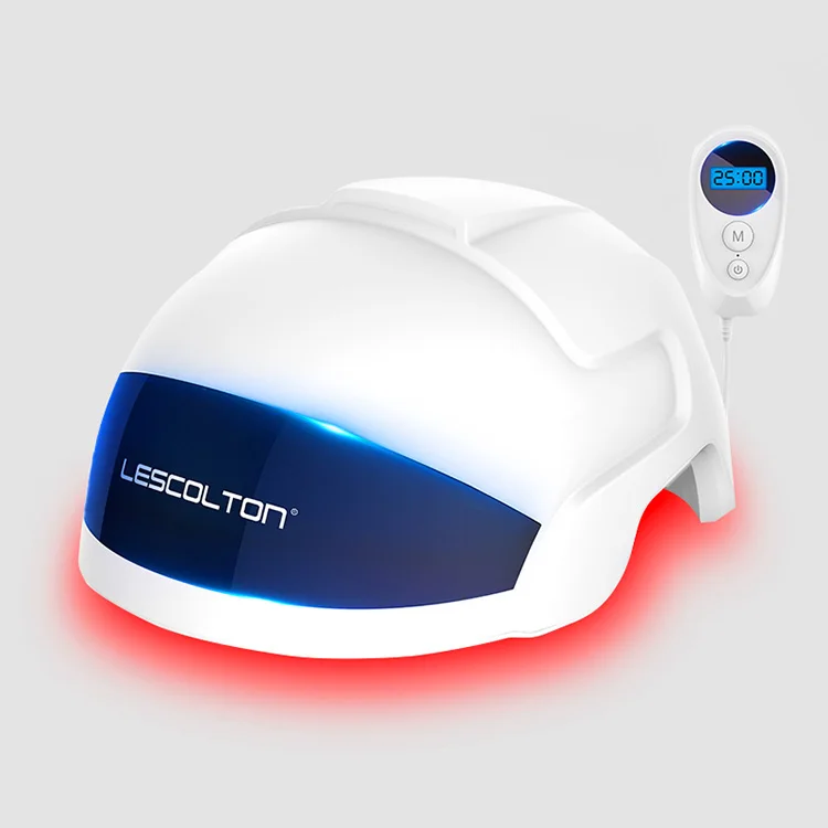 

Diode Infrared Led Light Therapy Cap Hair Loss Regrowth Lazer System Machine Treatment Laser Hair Growth Helmet