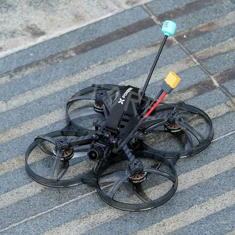 Foxeer Foxwhoop35 3,5 дюймов FPV Cinewhoop Дрон Foxeer 45A Reaper AIO V3 Datura 2105,5 2650KV 6S 3650KV 4S аналоговый/HDZERO/Vista