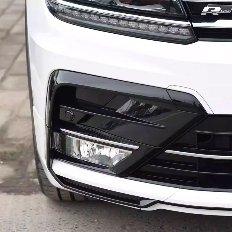 Бампер r line tiguan. Бампер r line tiguan