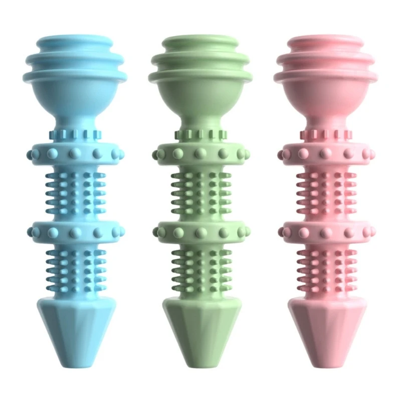 

Игрушка для домашних животных для маленьких собак ТПР, резистивная игрушка для укуса собак, игрушка для чистки зубов, Жевательная тренирово...