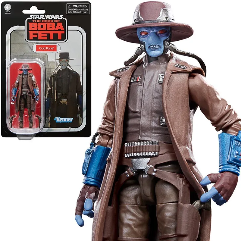 

Original Hasbro Star Wars The Vintage Collection Cad Bane 3.75-Inch Collection Action Figure toys
