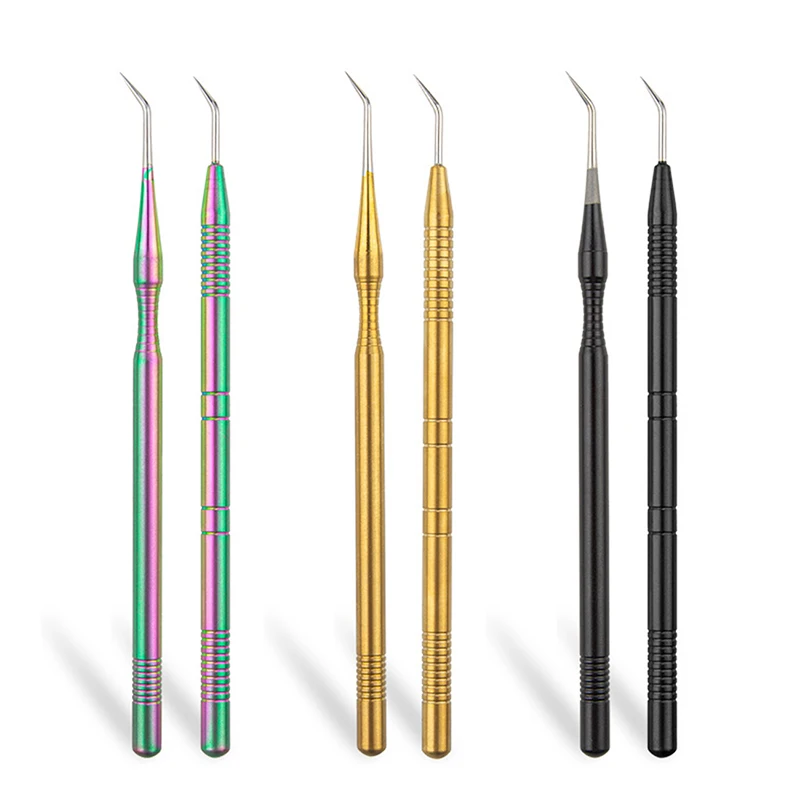 

Инструменты для завивки ресниц металлические стержни для очистки макияжа инструмент для разделения ламинирования ресниц принадлежности д...