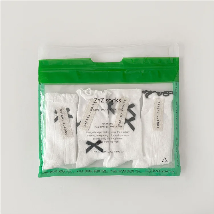 4 пары/партия Детские хлопковые носки