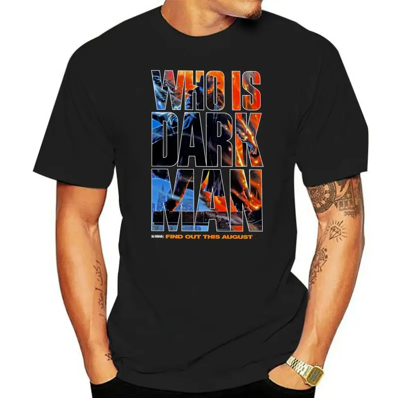 

Мужские футболки с принтом, уличная одежда 2022, крутая футболка с постером фильма кто-то темный человек, ужас, Scifi, повседневная аниме одежда