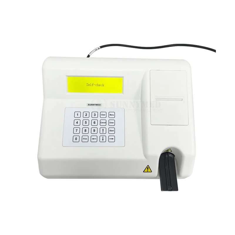 

SY-B015V Vet Urine Chemistry Analyzer equipped with special animal software in high quality Veterinary Urine Analyzer