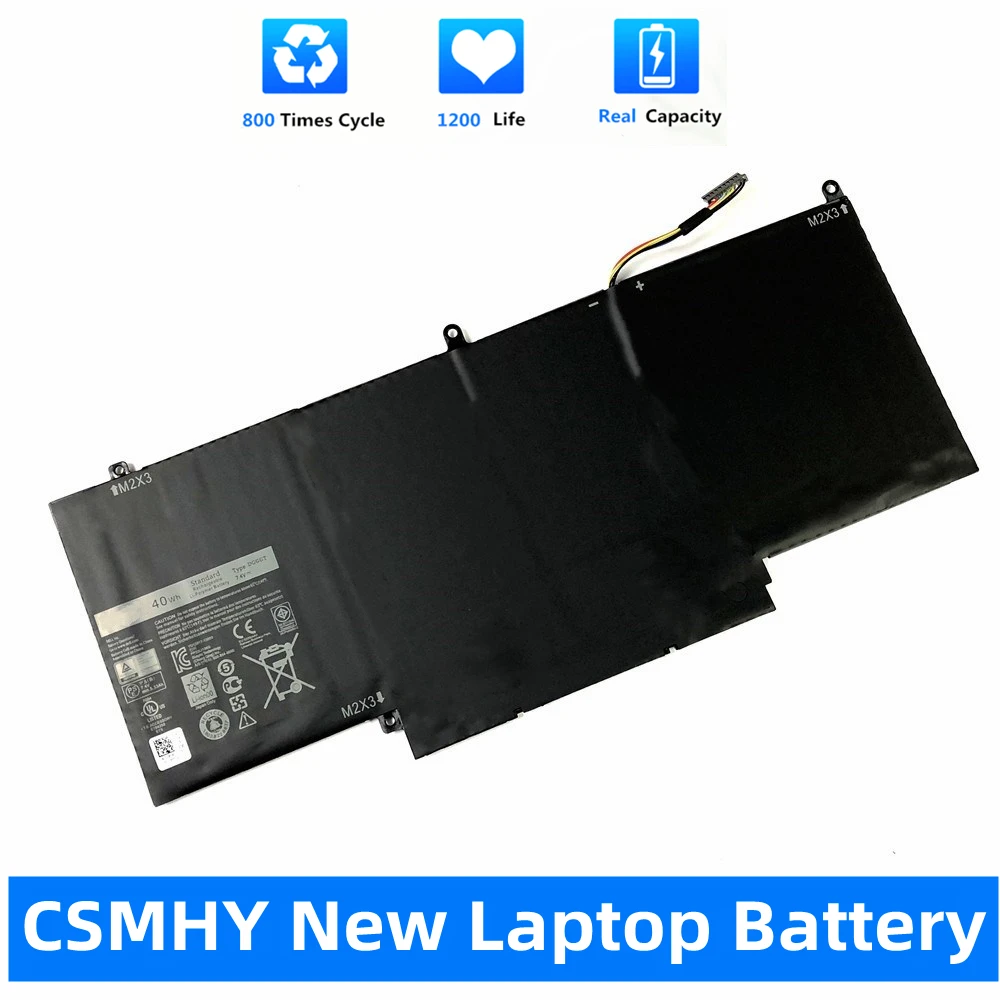 

CSMHY New DGGGT Laptop Battery for DELL XPS 11 XPS11-1308T XPS11-1508T XPS11-2408T XPS11D-1308T XPS11D-1508T XPS 11 9P33 XPS11R