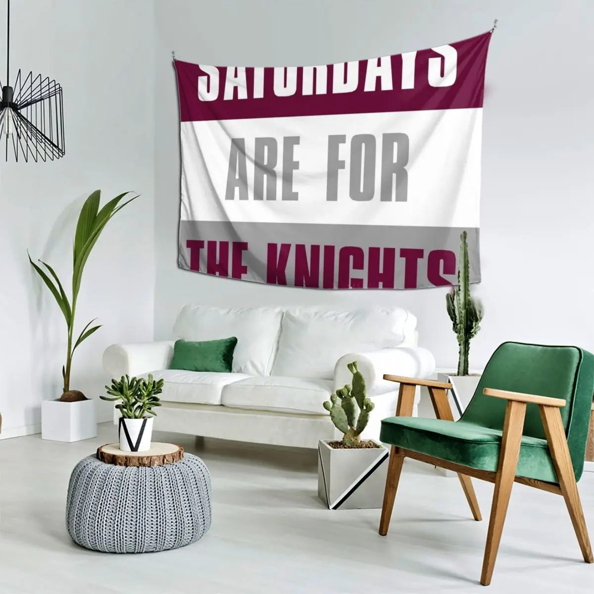 Гобелен Saturdays are for The Knights Bellarmine University