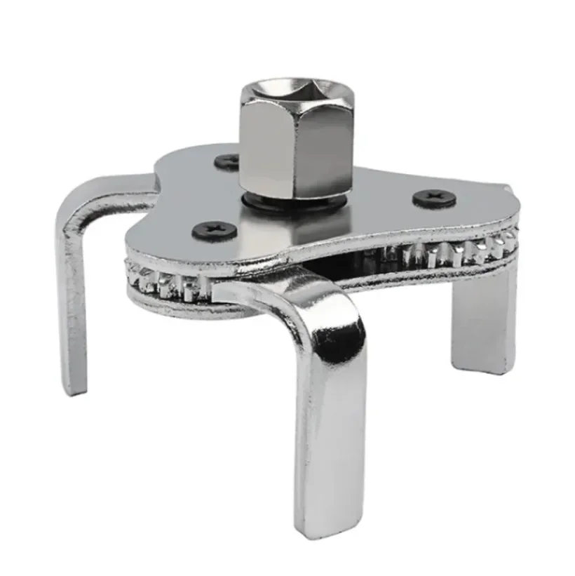 Регулируемый Crome Vanadium 3-кулачковый ключ для масляного фильтра инструменты