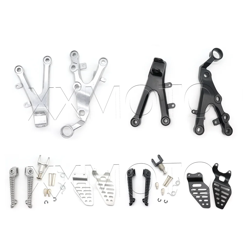 Фото Для Yamaha YZFR6 YZF-R6 YZF600 YZF-600 YZF R6 600 2006-2013 2014 2015 2016 мотоциклетная рама из сплава, подножки, кронштейн подставки для ног №2