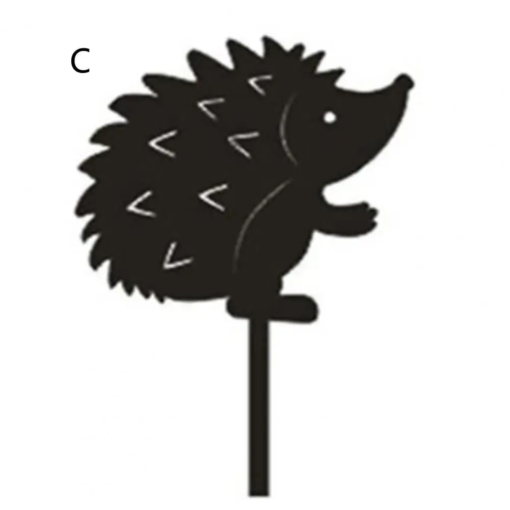 

Украшение на колышке Ежика отличное творческое мастерство домашний декор Ежик